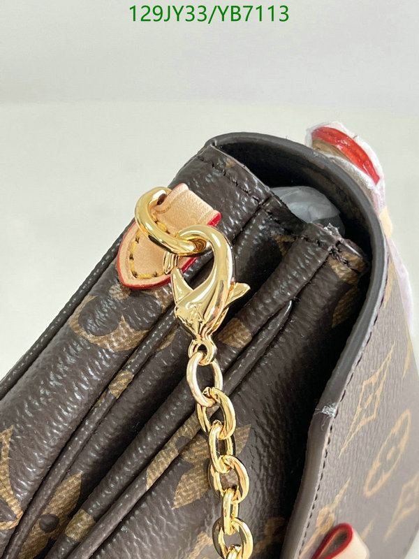 LV Bags-(Mirror)-Pochette MTis-Twist-,Code: YB7113,$: 129USD