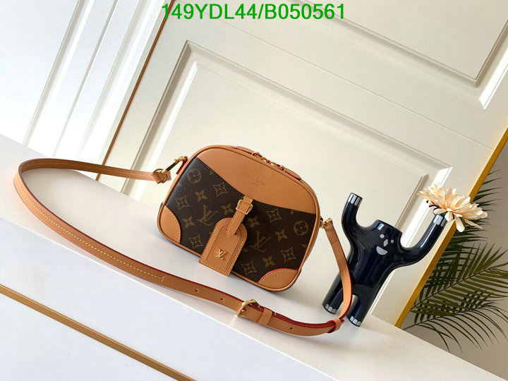 LV Bags-(Mirror)-Pochette MTis-Twist-,Code: B050561,$: 149USD