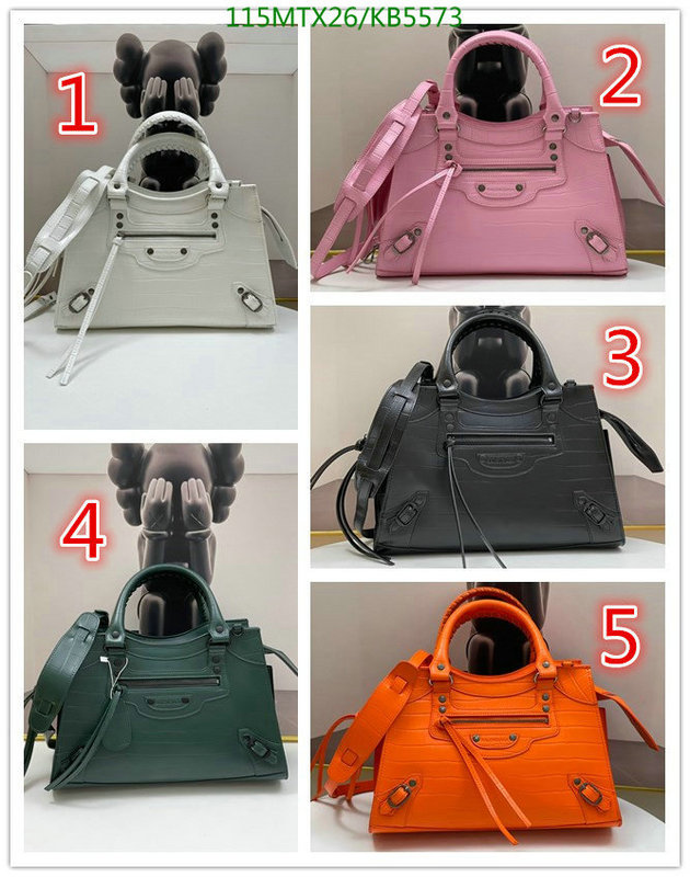 Balenciaga Bag-(4A)-Neo Classic-,Code: KB5573,$: 115USD