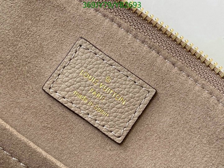 LV Bags-(Mirror)-Handbag-,Code: YB2693,$: 369USD