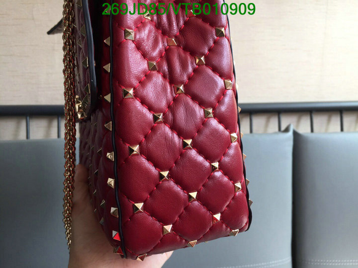 Valentino Bag-(Mirror)-Rockstud Spike,Code: VTB010909,$: 269USD