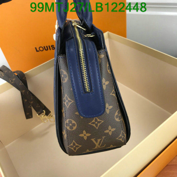 LV Bags-(4A)-Speedy-,Code: LB122448,$: 99USD