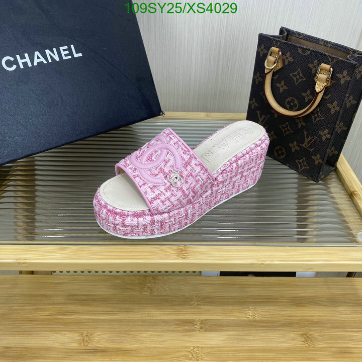 Women Shoes-Chanel, Code: XS4029,$: 109USD