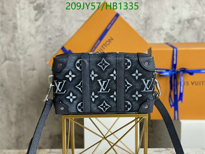 LV Bags-(Mirror)-Petite Malle-,Code: HB1335,$: 209USD