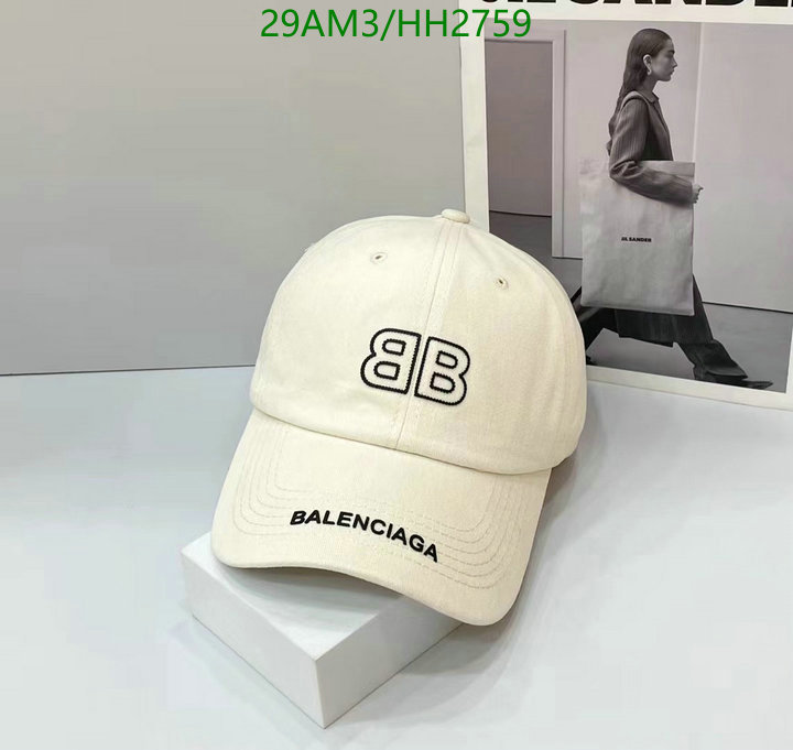 Cap -(Hat)-Balenciaga, Code: HH2759,$: 29USD