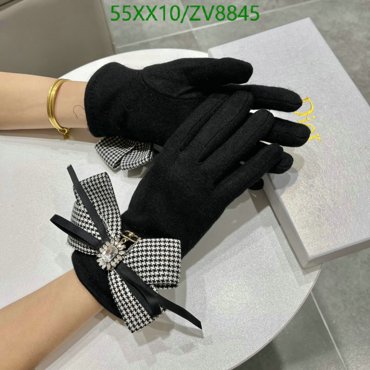 Gloves-Dior, Code: ZV8845,$: 55USD