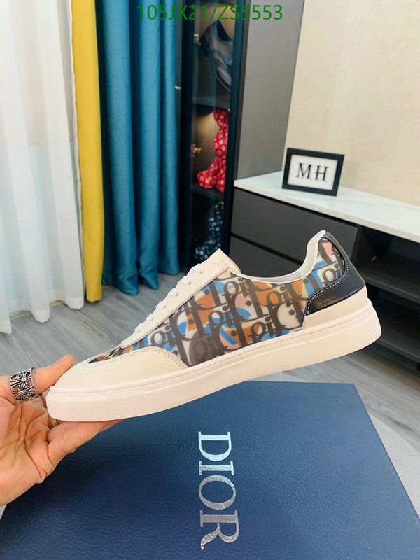 Men shoes-Dior, Code: ZS5553,$: 105USD