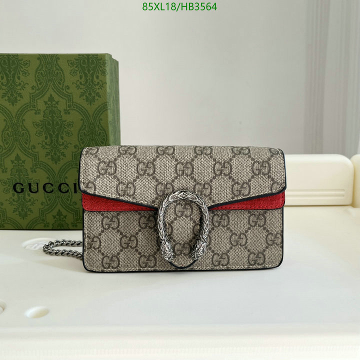 Gucci Bag-(4A)-Dionysus-,Code: HB3564,$: 85USD