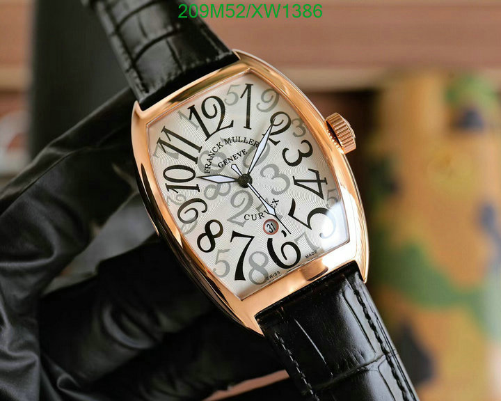 Watch-Mirror Quality-Franck Muller, Code: XW1386,$: 209USD