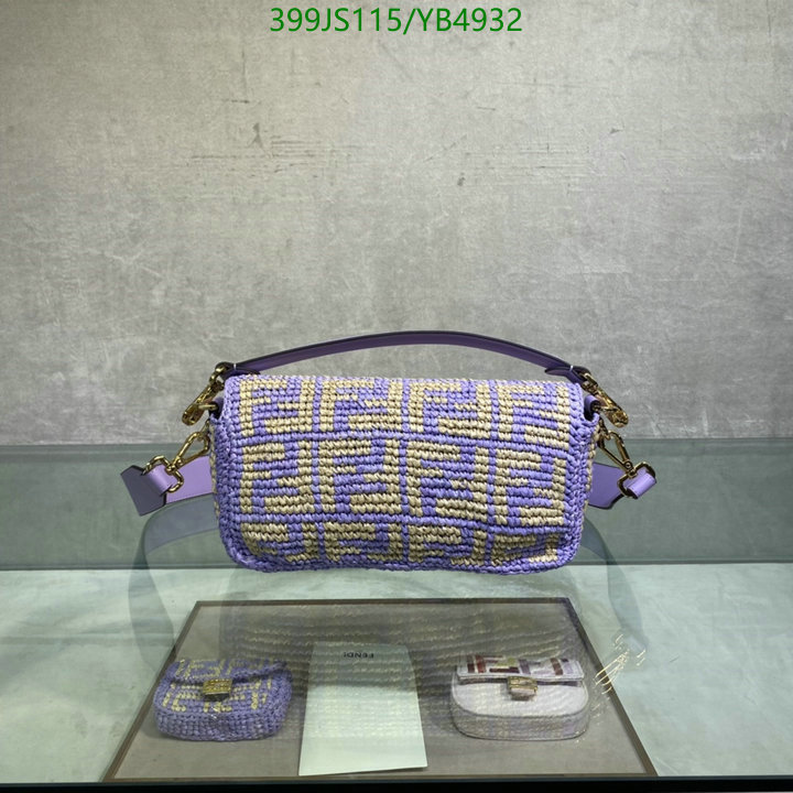 Fendi Bag-(Mirror)-Baguette,Code: YB4932,$: 399USD