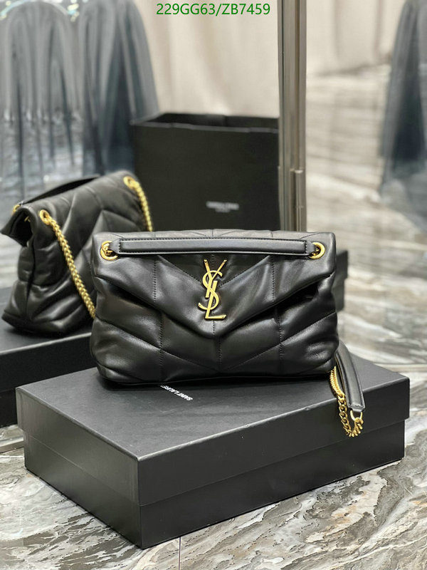 YSL Bag-(Mirror)-LouLou Series,Code: ZB7459,$: 229USD