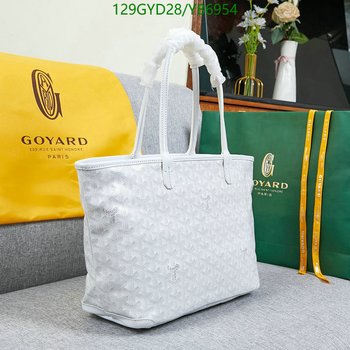 Goyard Bag-(4A)-Handbag-,Code: YB6954,