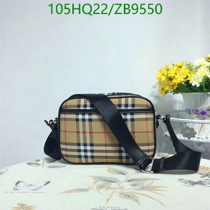 Burberry Bag-(4A)-Diagonal-,Code: ZB9550,$: 105USD