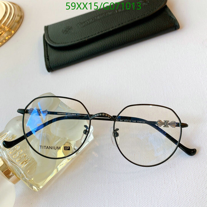 Glasses-Chrome Hearts, Code: G071013,$: 59USD