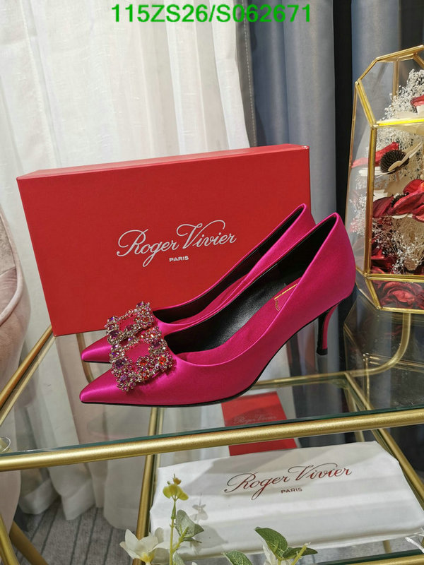 Women Shoes-Roger Vivier, Code:S062671,$: 115USD