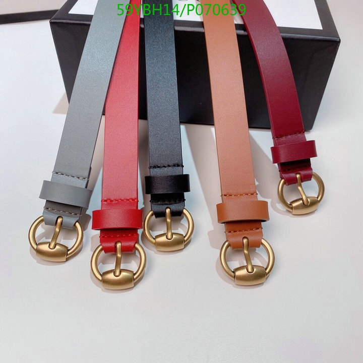 Belts-Gucci, Code: P070639,$: 59USD