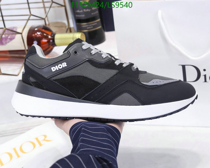 Men shoes-Dior, Code: LS9540,$: 115USD