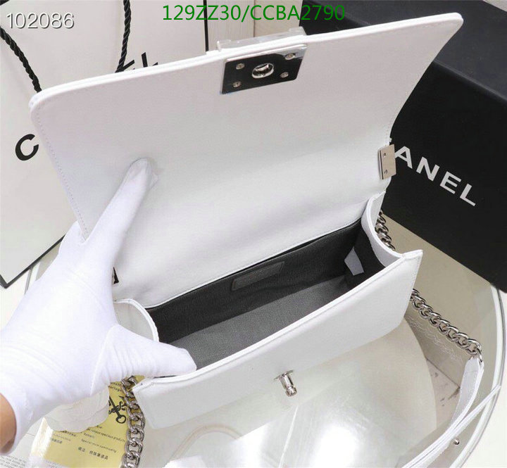 Chanel Bags ( 4A )-Le Boy,Code: CCBA2790,$: 129USD