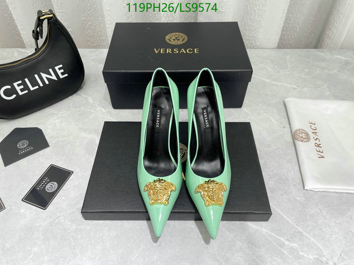 Women Shoes-Versace, Code: LS9574,$: 119USD