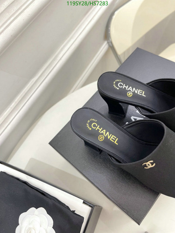 Women Shoes-Chanel, Code: HS7283,$: 119USD