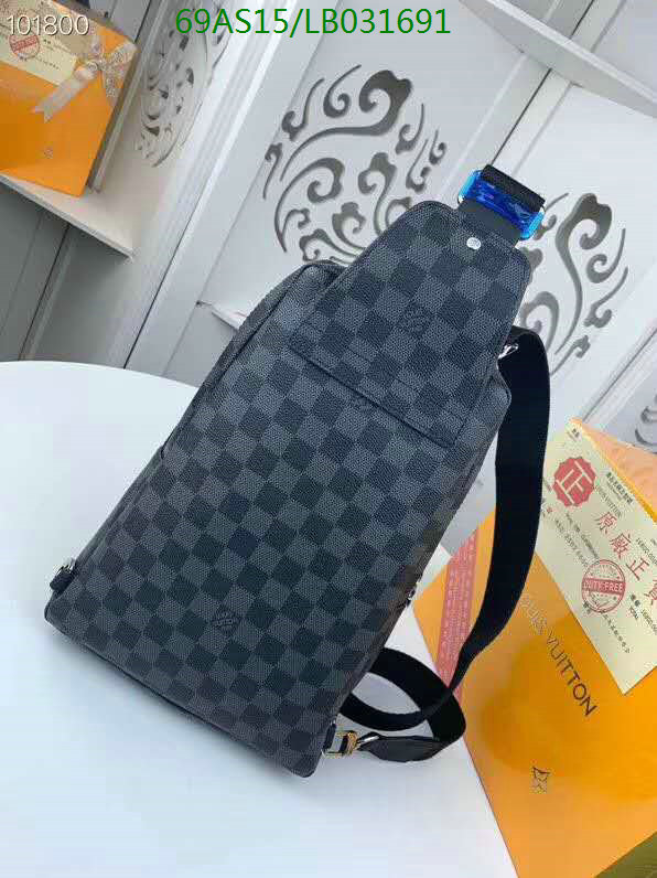 LV Bags-(4A)-Avenue-,Code: LB031691,$: 69USD