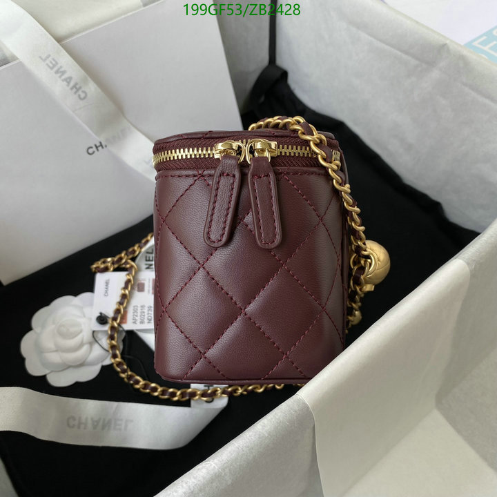 Chanel Bags -(Mirror)-Vanity--,Code: ZB2428,$: 199USD