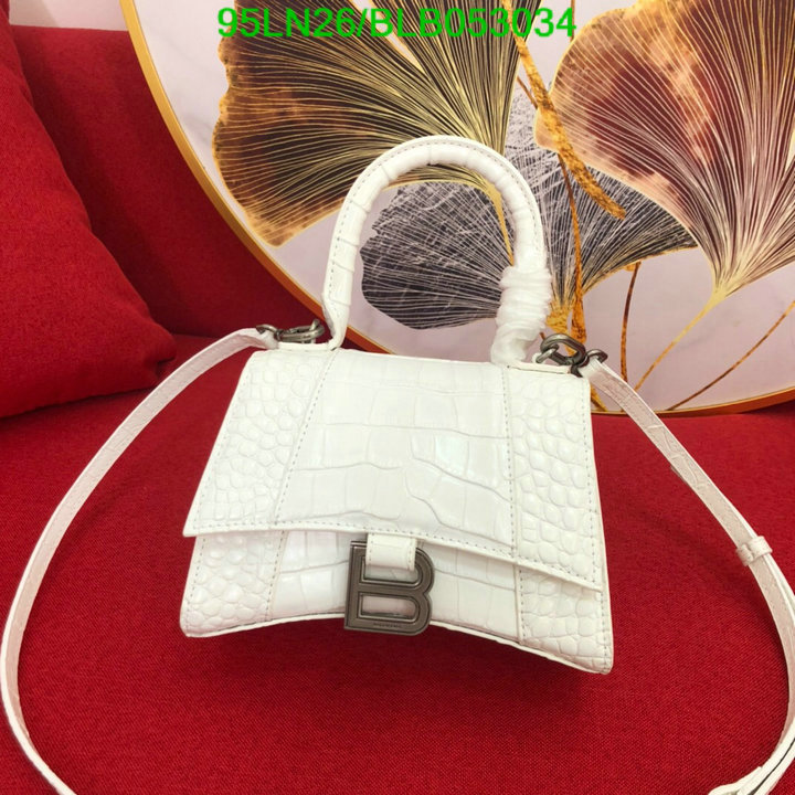 Balenciaga Bag-(4A)-Hourglass-,Code: BLB053034,$: 95USD