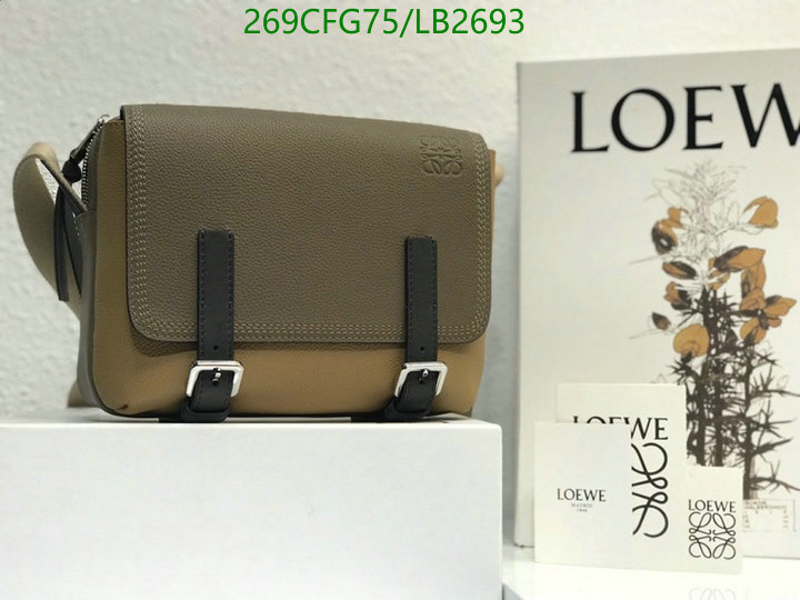 Loewe Bag-(Mirror)-Diagonal-,Code: LB2693,$: 269USD