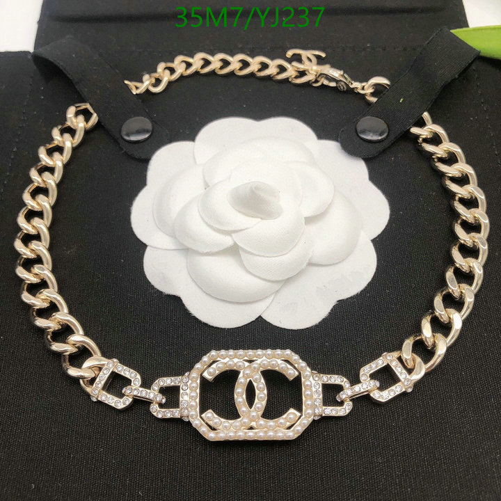 Jewelry-Chanel,Code: YJ237,$: 35USD