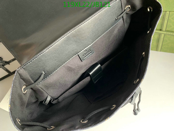 Gucci Bag-(4A)-Backpack-,Code: JB121,$: 119USD