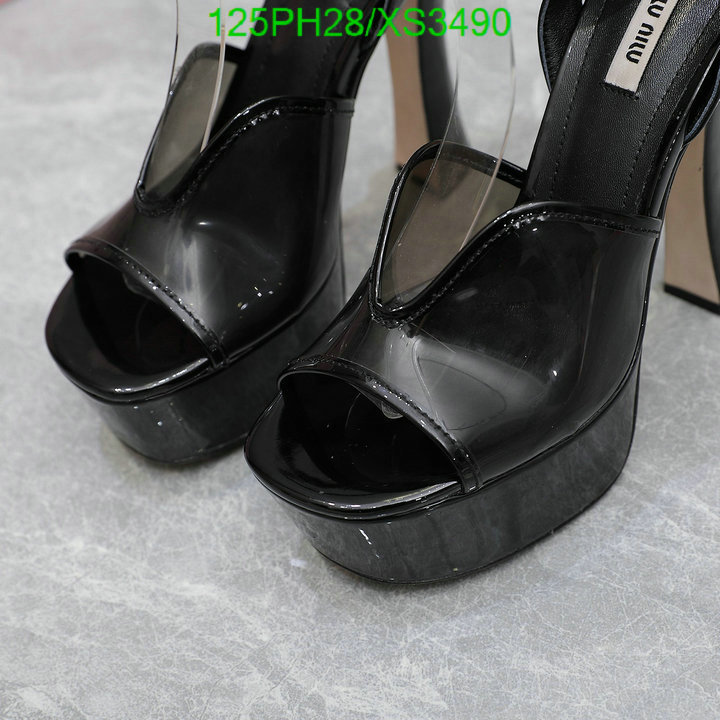 Women Shoes-Miu Miu, Code: XS3490,$: 125USD