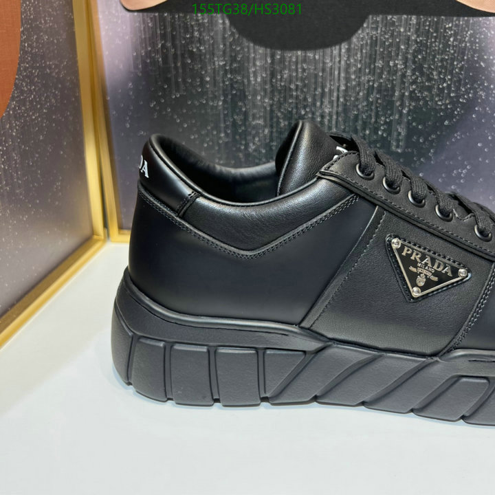 Men shoes-Prada, Code: HS3081,$: 155USD