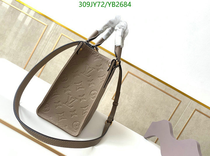 LV Bags-(Mirror)-Handbag-,Code: YB2684,$: 309USD