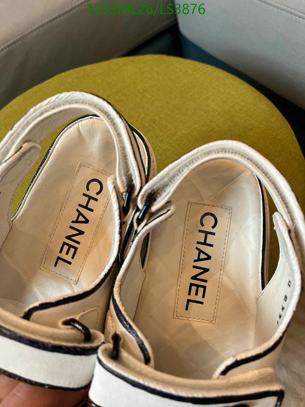 Women Shoes-Chanel,Code: LS3876,$: 125USD