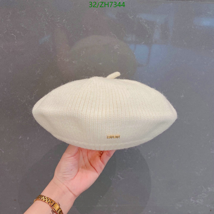 Cap -(Hat)-Dior, Code: ZH7344,$: 32USD