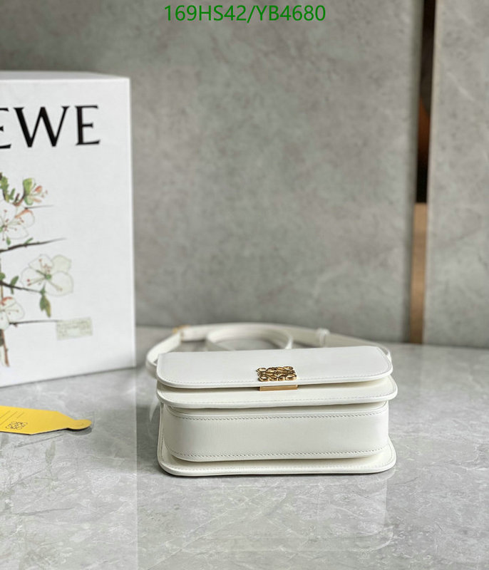 Loewe Bag-(Mirror)-Diagonal-,Code: YB4680,