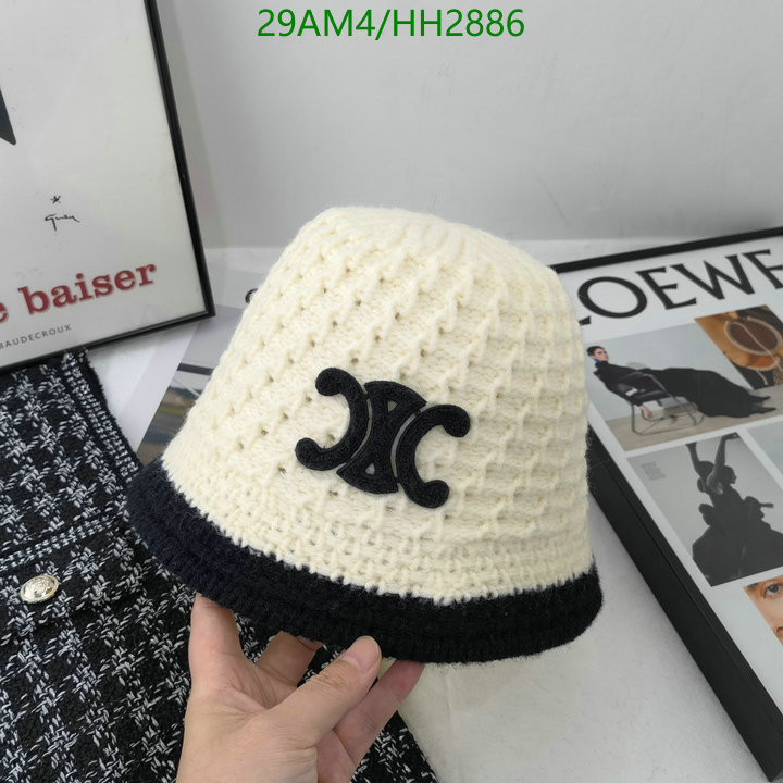Cap -(Hat)-CELINE, Code: HH2886,$: 29USD