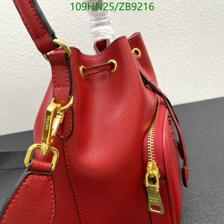 Prada Bag-(4A)-Diagonal-,Code: ZB9216,$: 109USD