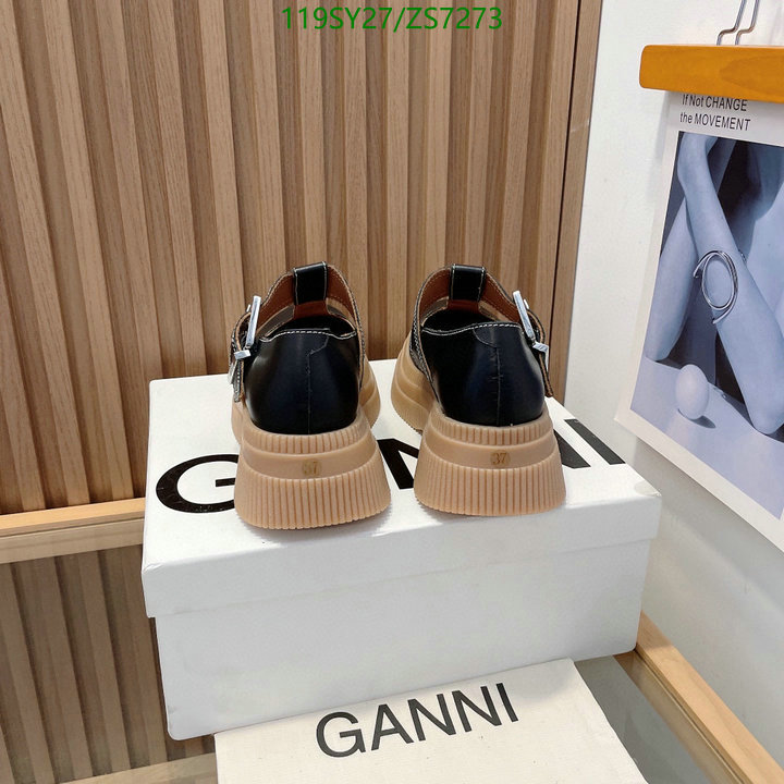 Women Shoes-Ganni, Code: ZS7273,$: 119USD