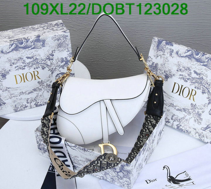 Dior Bags-(4A)-Saddle-,Code: DOBT123028,$: 109USD