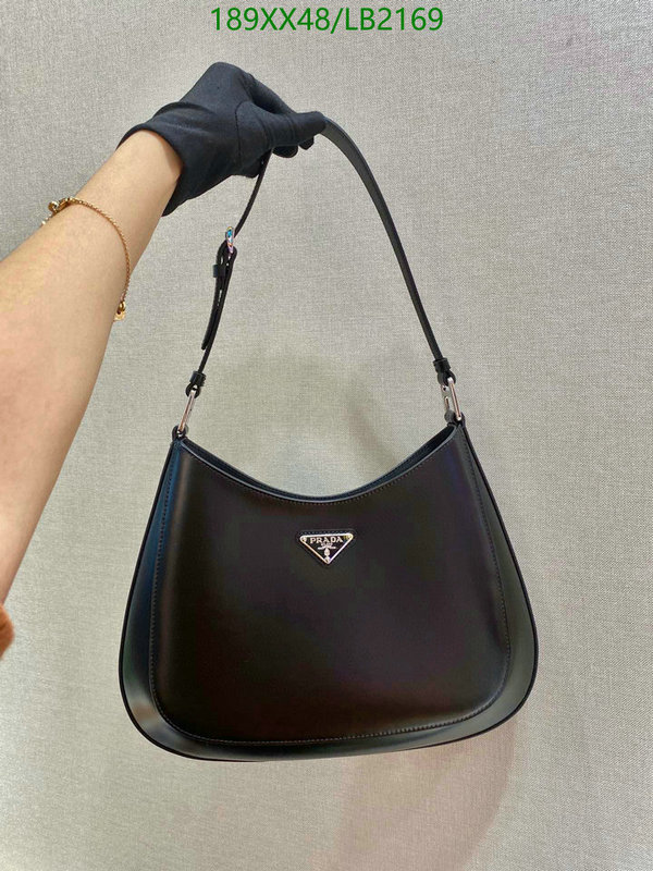 Prada Bag-(Mirror)-Cleo,Code: LB2169,$: 189USD