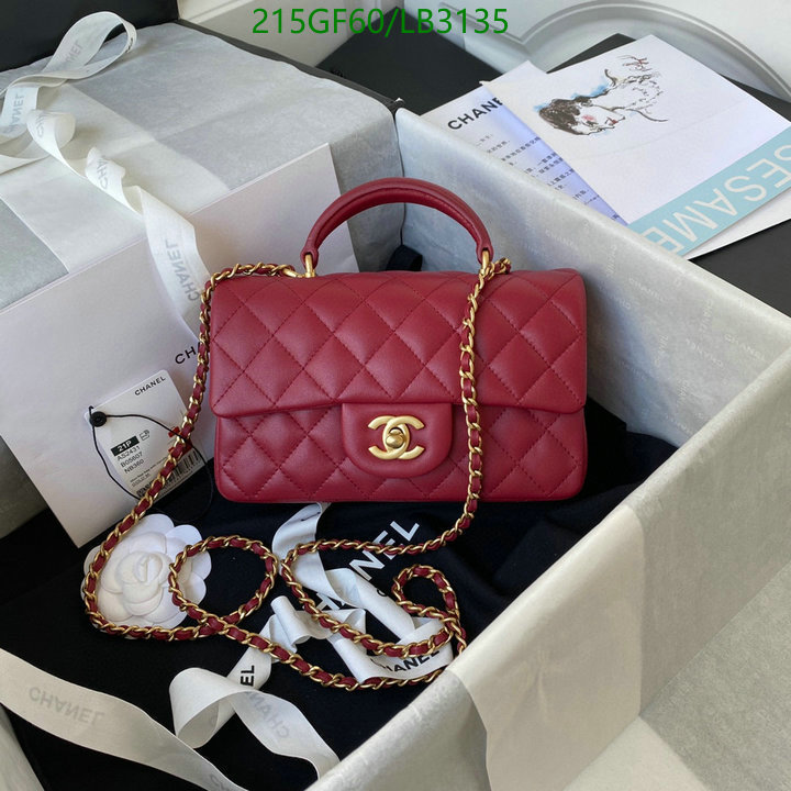 Chanel Bags -(Mirror)-Diagonal-,Code: LB3135,$: 215USD