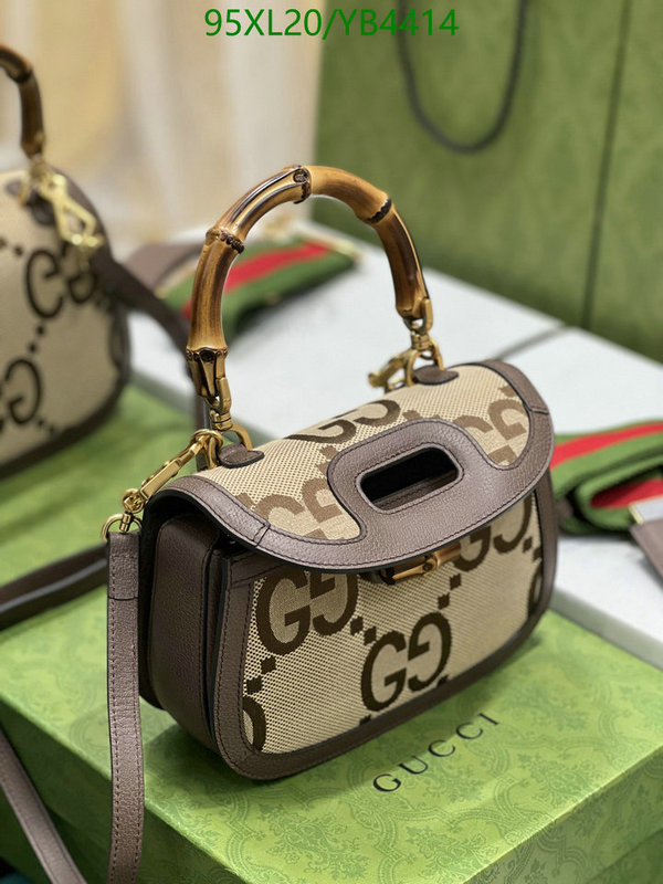 Gucci Bag-(4A)-Diana-Bamboo-,Code: YB4414,$: 95USD