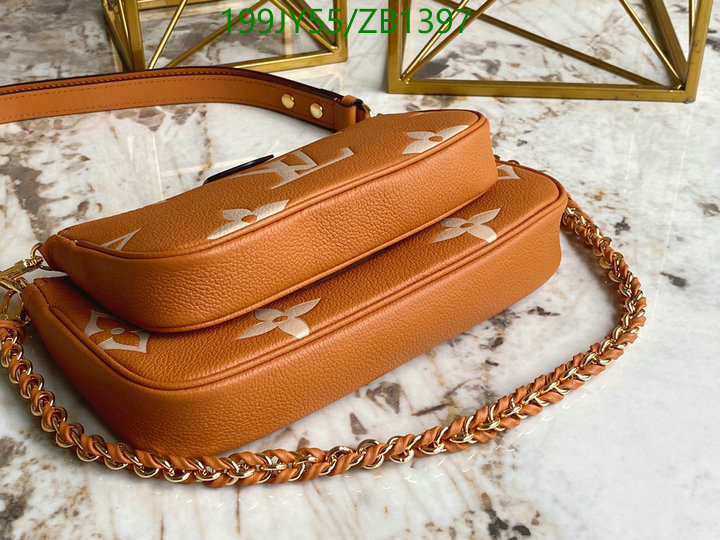 LV Bags-(Mirror)-Pochette MTis-Twist-,Code: ZB1397,$: 199USD