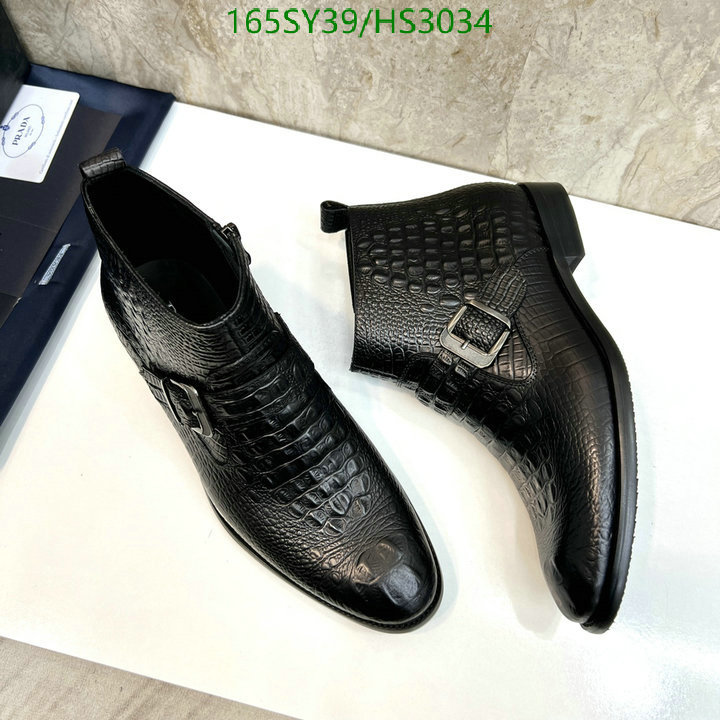 Men shoes-Boots, Code: HS3034,$: 165USD