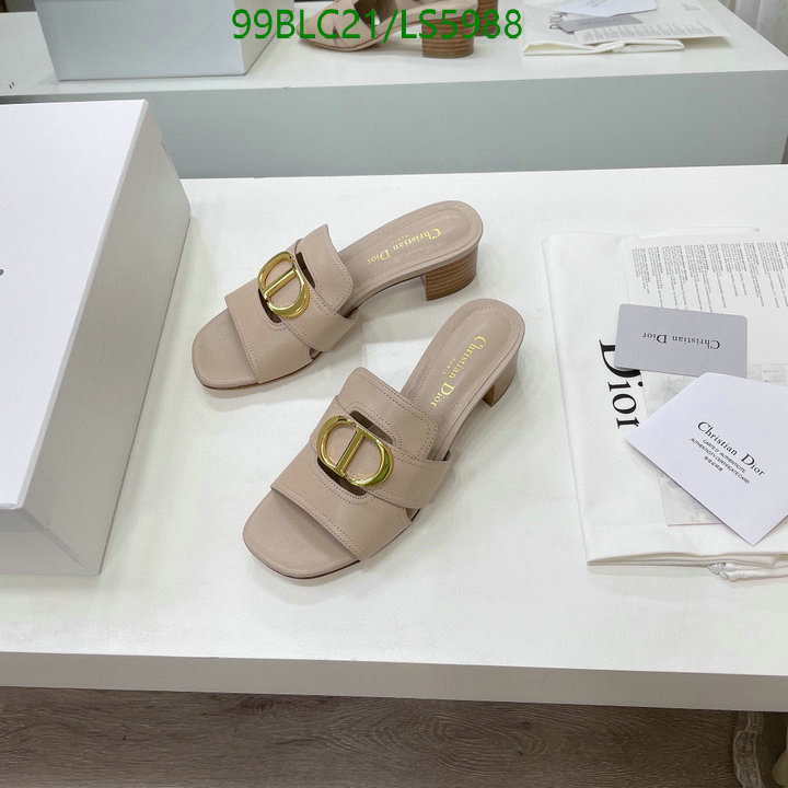 Women Shoes-Dior,Code: LS5988,$: 99USD