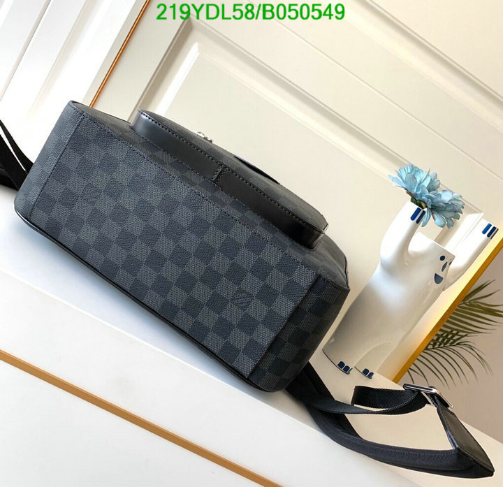 LV Bags-(Mirror)-Backpack-,Code: B050549,$: 219USD