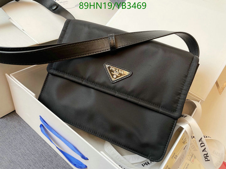 Prada Bag-(4A)-Diagonal-,Code: YB3469,$: 89USD