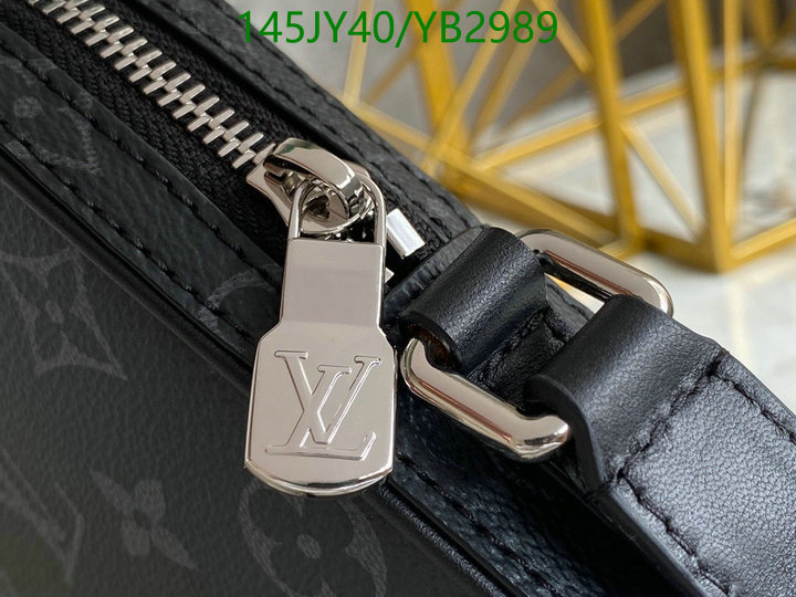 LV Bags-(Mirror)-Pochette MTis-Twist-,Code: YB2989,$: 145USD