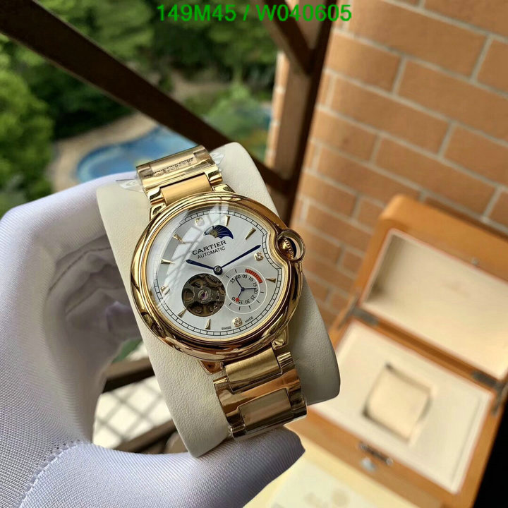 Watch-4A Quality-Cartier, Code: W040605,$: 149USD